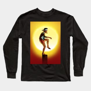 Karate Kid Long Sleeve T-Shirt